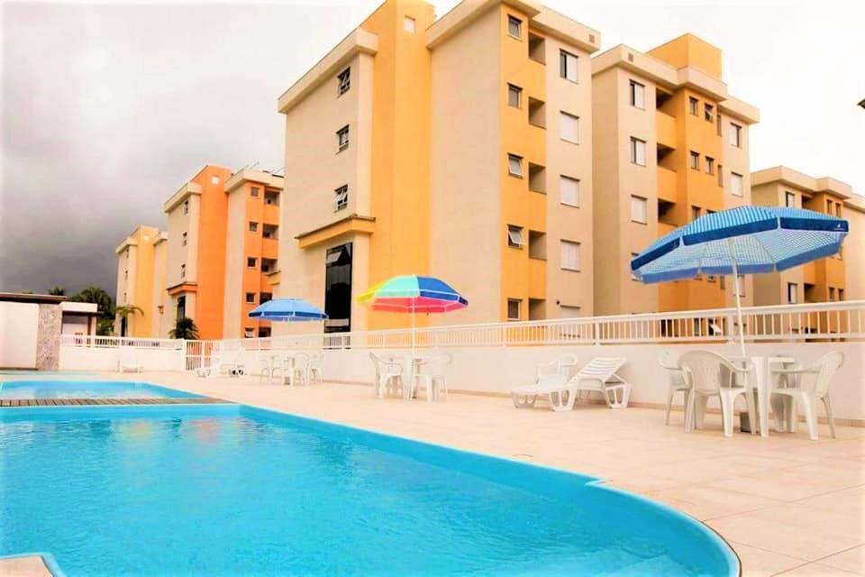 Ferienwohnung Apartamento Com Piscina E Churrasqueira Em Ubatuba Exterior foto