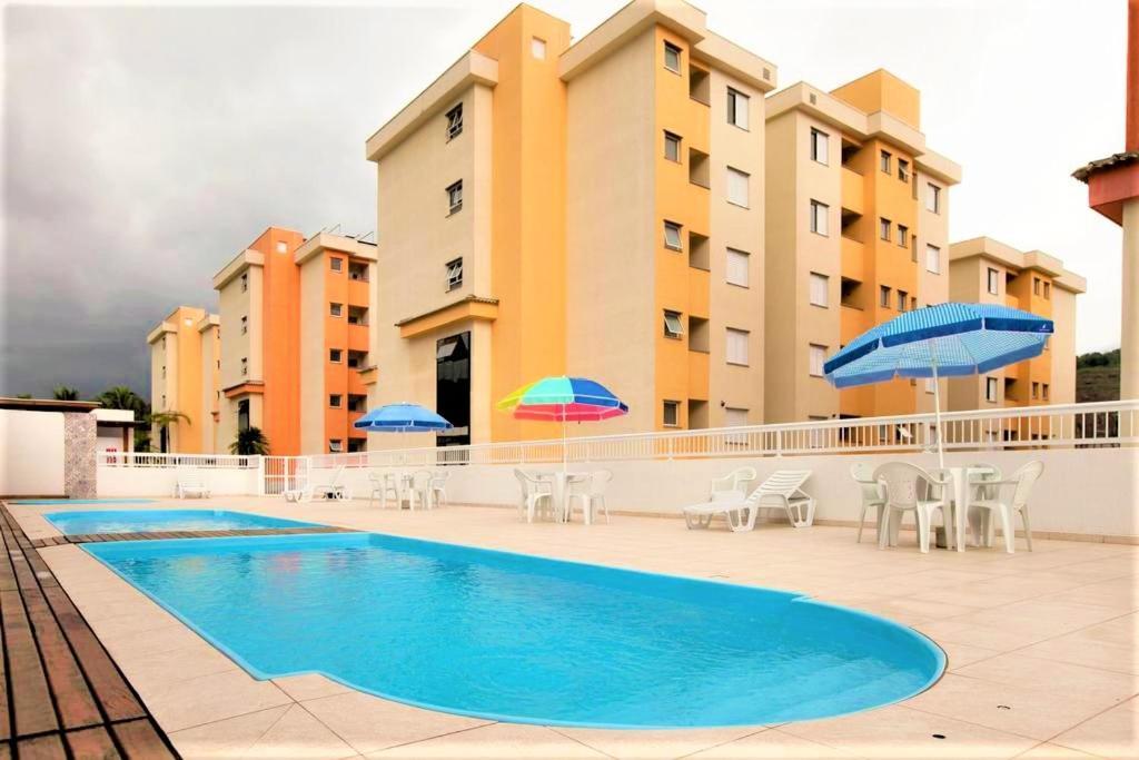 Ferienwohnung Apartamento Com Piscina E Churrasqueira Em Ubatuba Exterior foto