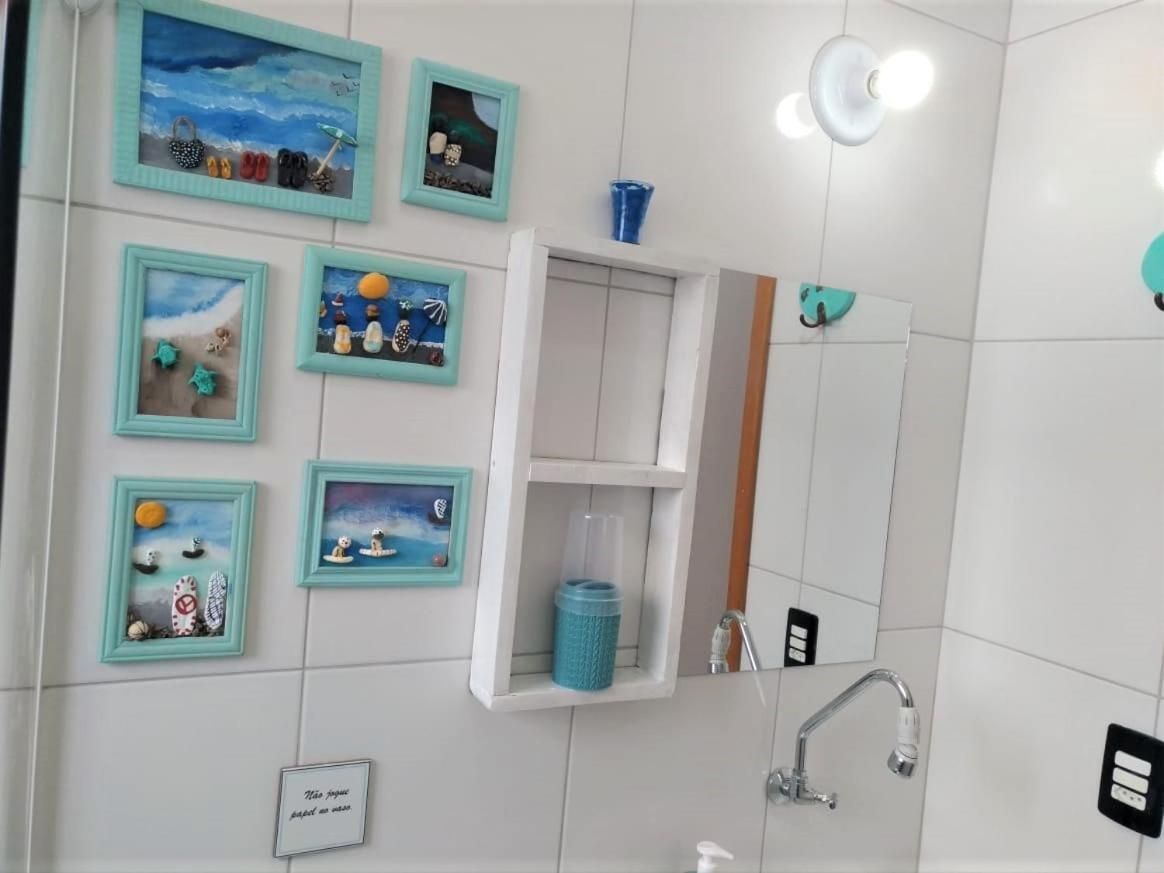 Ferienwohnung Apartamento Com Piscina E Churrasqueira Em Ubatuba Exterior foto